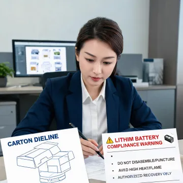 Packaging compliance manager