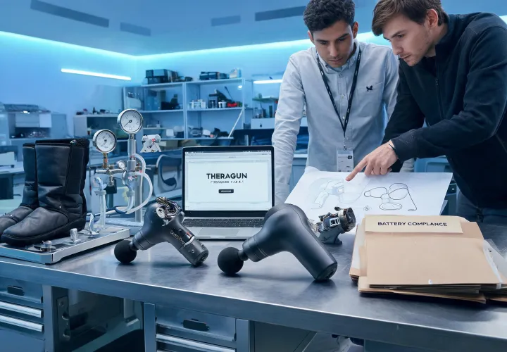 Recovery device engineering service bench